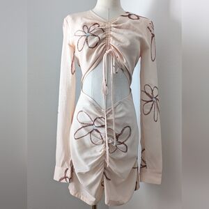 With Jean Hermana Dress • XS